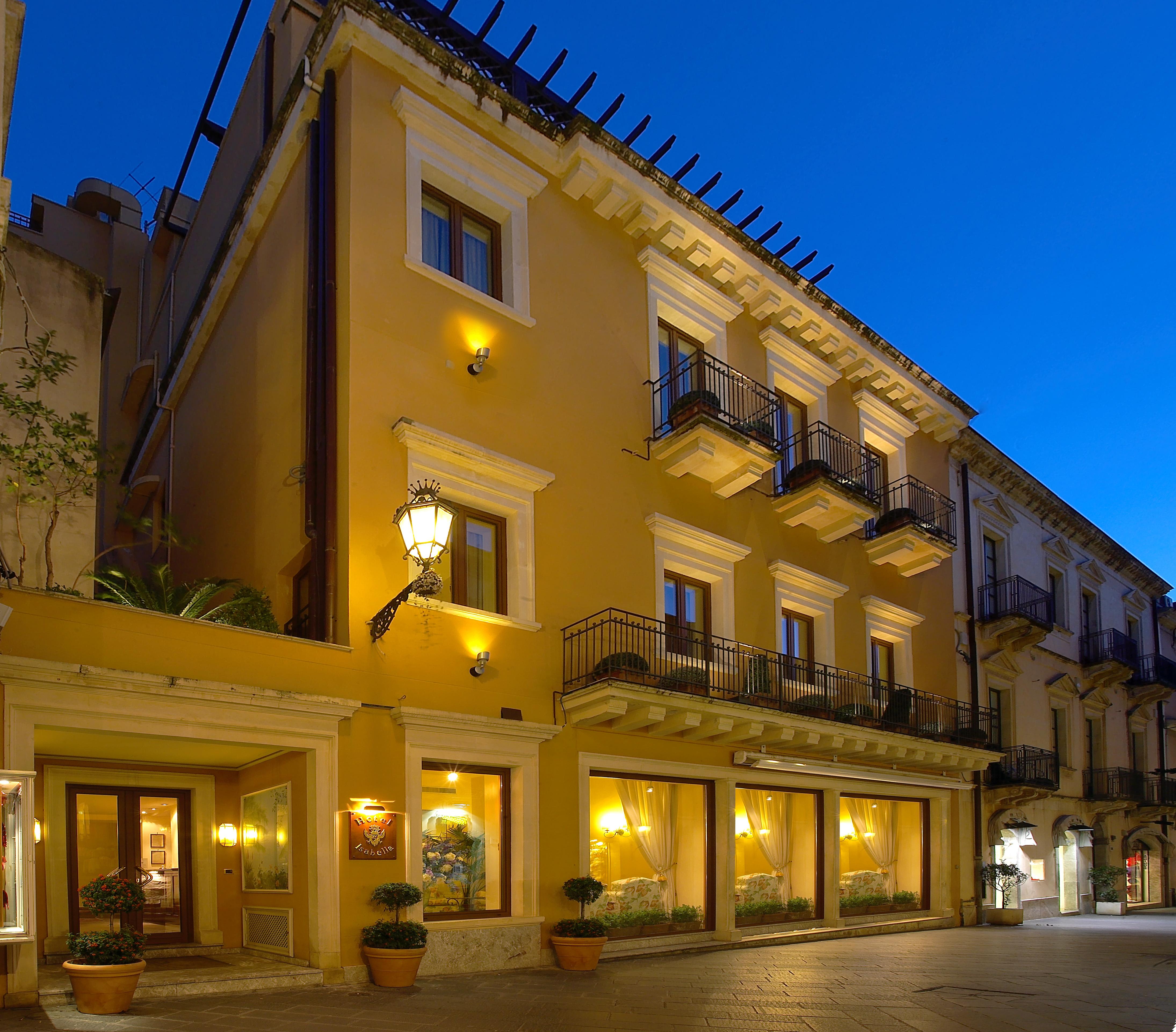 Hotel Isabella Таормина Экстерьер фото
