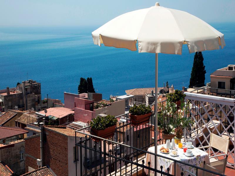 Hotel Isabella Таормина Экстерьер фото