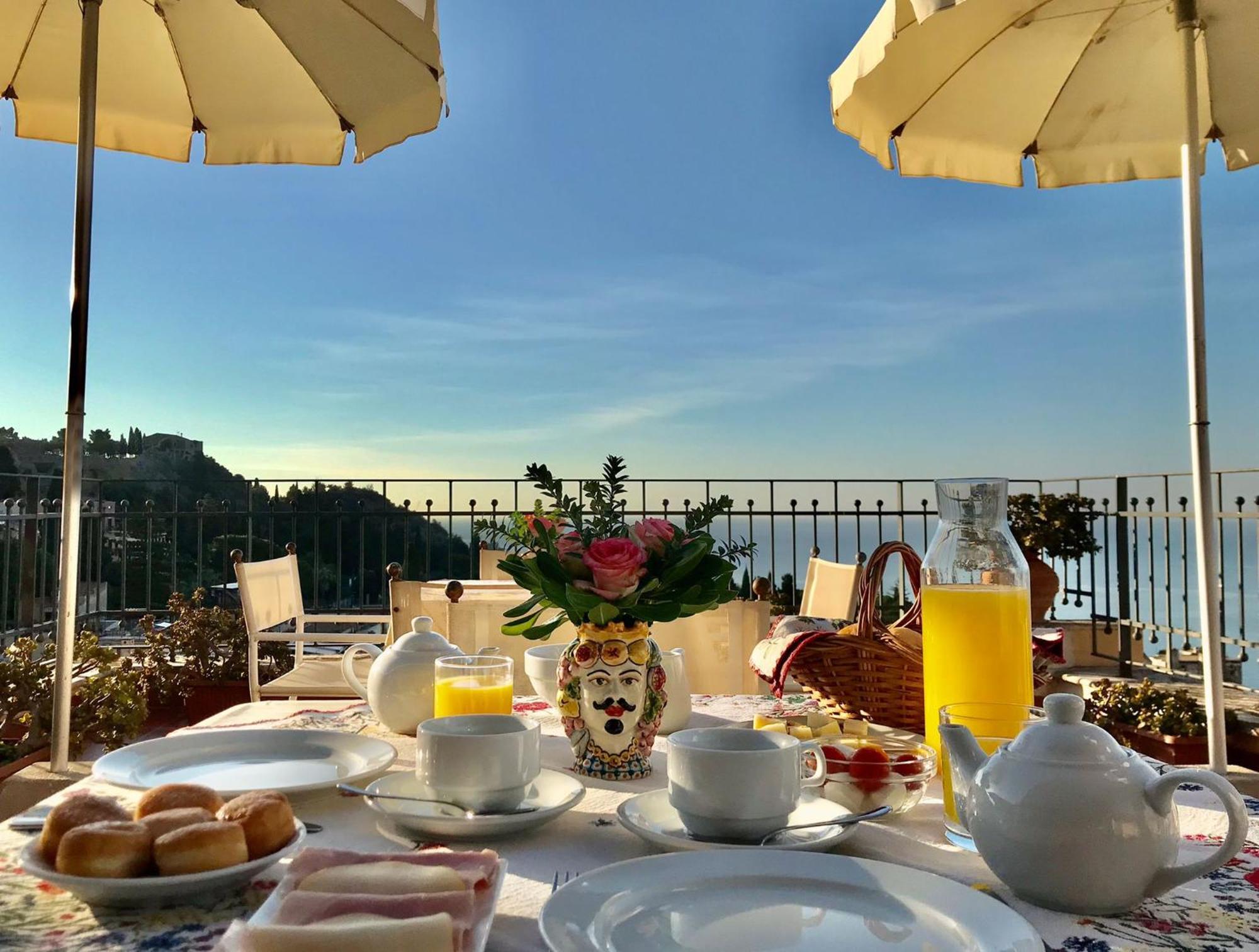 Hotel Isabella Таормина Экстерьер фото