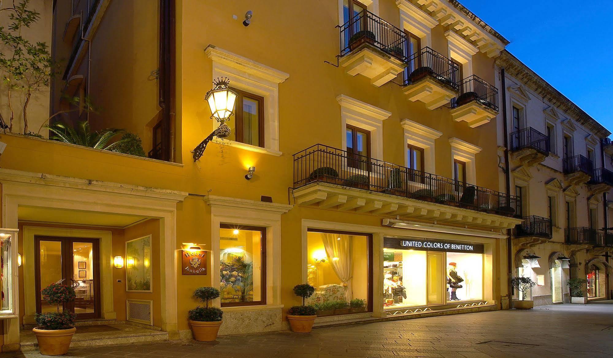 Hotel Isabella Таормина Экстерьер фото
