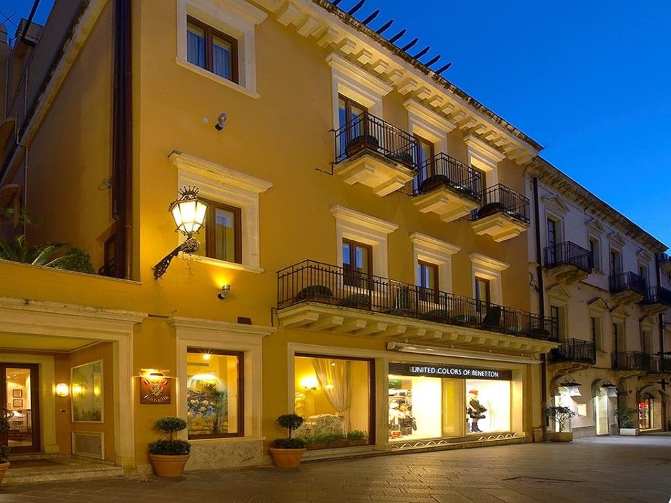 Hotel Isabella Таормина Экстерьер фото
